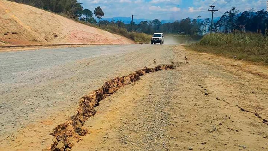 Terremoto en Papúa Nueva Guinea