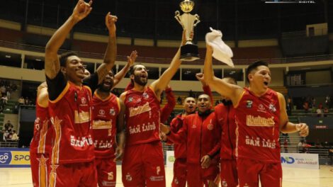 Nacional Potosí campeón Liga Nacional de Básquetbol