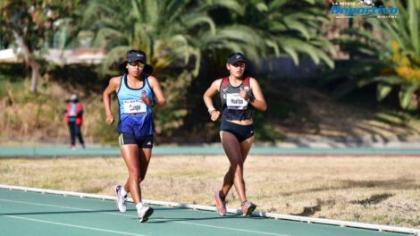 Torneo Nacional de Atletismo en Santa Cruz