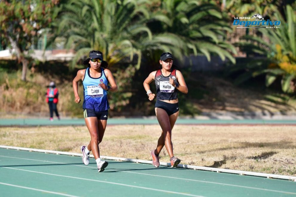 Torneo Nacional de Atletismo en Santa Cruz