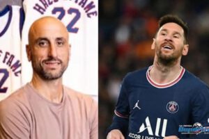 Manu Ginóbili y Lionel Messi jugadores de renombre internacional