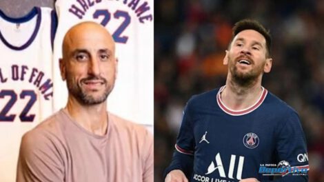 Manu Ginóbili y Lionel Messi jugadores de renombre internacional