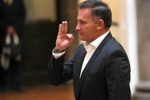 El exminsitro de Defensa, Luis Fernando López Julio en el Caso Golpe I