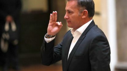 El exminsitro de Defensa, Luis Fernando López Julio en el Caso Golpe I