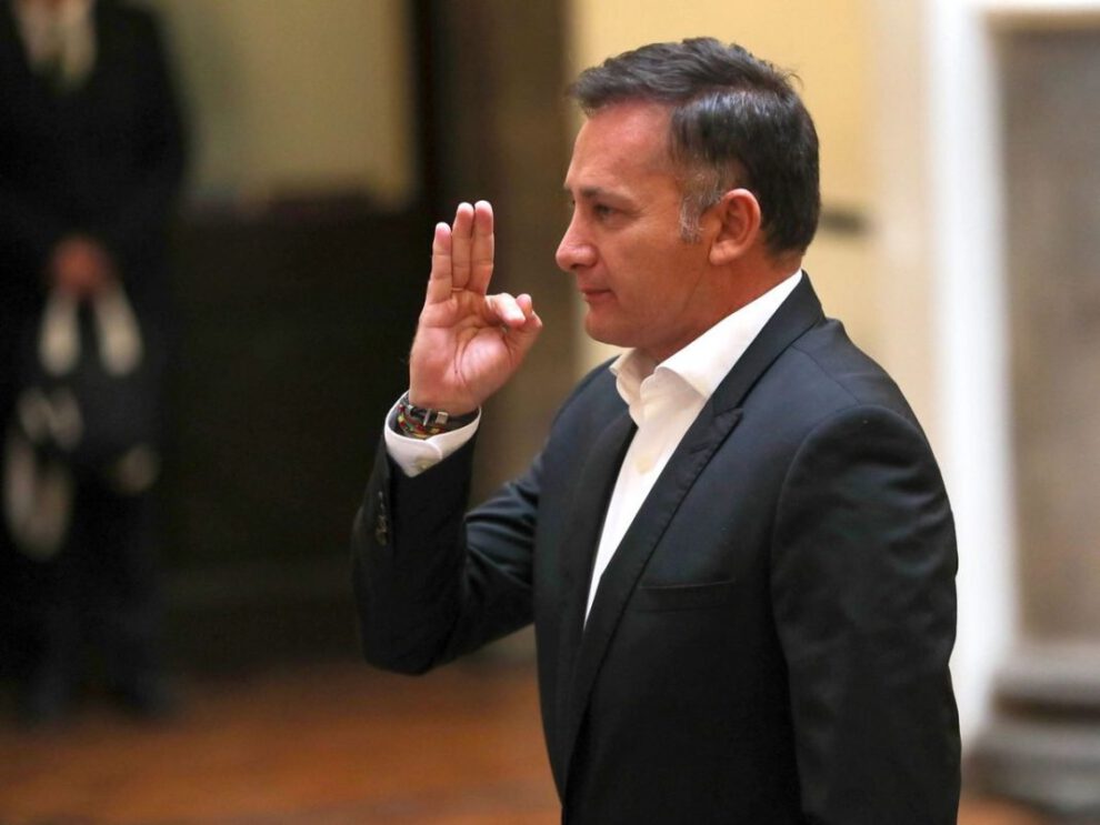 El exminsitro de Defensa, Luis Fernando López Julio en el Caso Golpe I