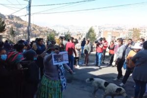 Amagues de enfrentamientos en Villa El Carmen