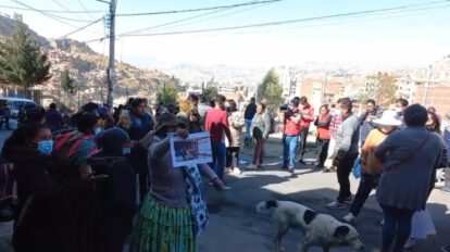 Amagues de enfrentamientos en Villa El Carmen