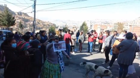 Amagues de enfrentamientos en Villa El Carmen