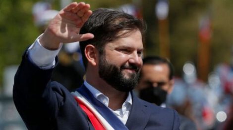 Popularidad de Boric tras el fallido referéndum constitucional en Chile