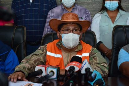 Incendio Parque Otuquis controlado por Juan Carlos Calvimontes