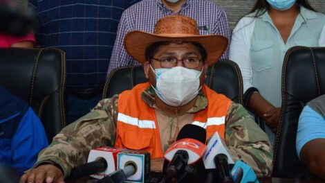 Incendio Parque Otuquis controlado por Juan Carlos Calvimontes