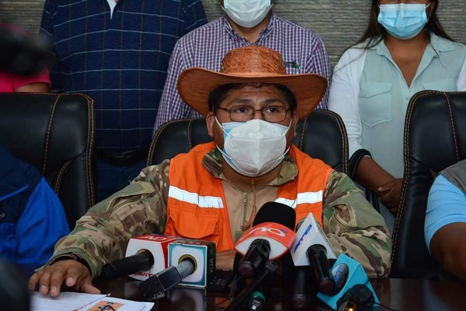 Incendio Parque Otuquis controlado por Juan Carlos Calvimontes