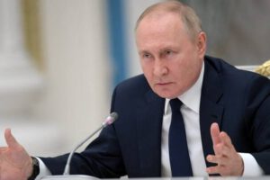Renuncia de Putin