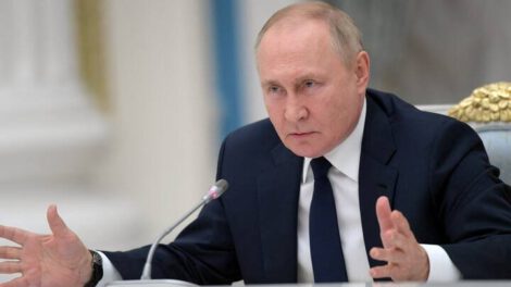 Renuncia de Putin