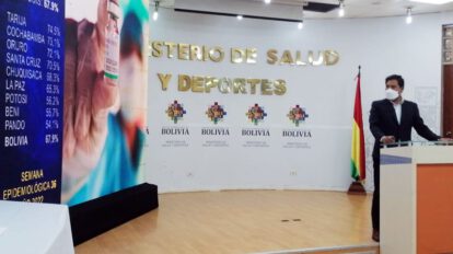 Investigación de recursos para vacunas solicitados por Camacho