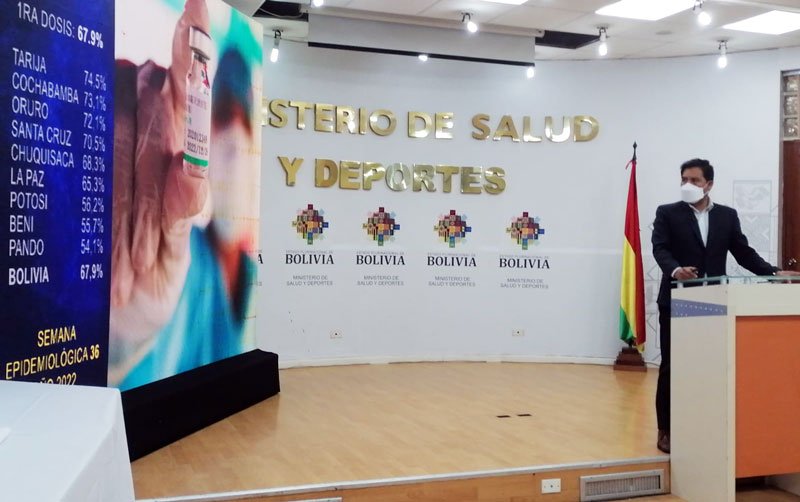 Investigación de recursos para vacunas solicitados por Camacho