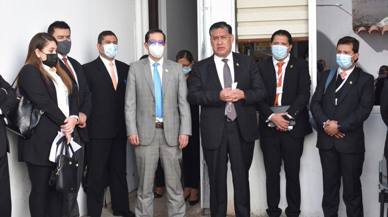Inspecciones a fiscales en Chuquisaca