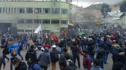 Adepcoca y el conflicto cocalero en Villa Fátima