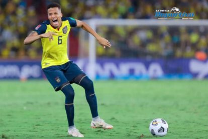 Byron Castillo en el ojo de la tormenta por su nacionalidad