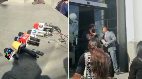 Judicialización de la labor de prensa en Sucre