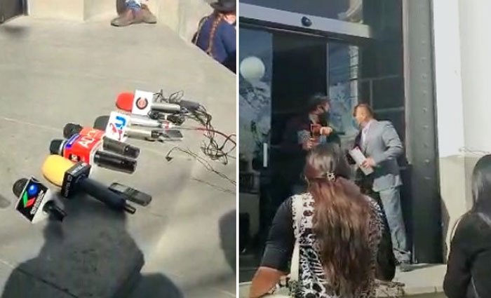 Judicialización de la labor de prensa en Sucre