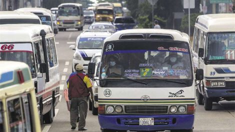 Transporte en Santa Cruz