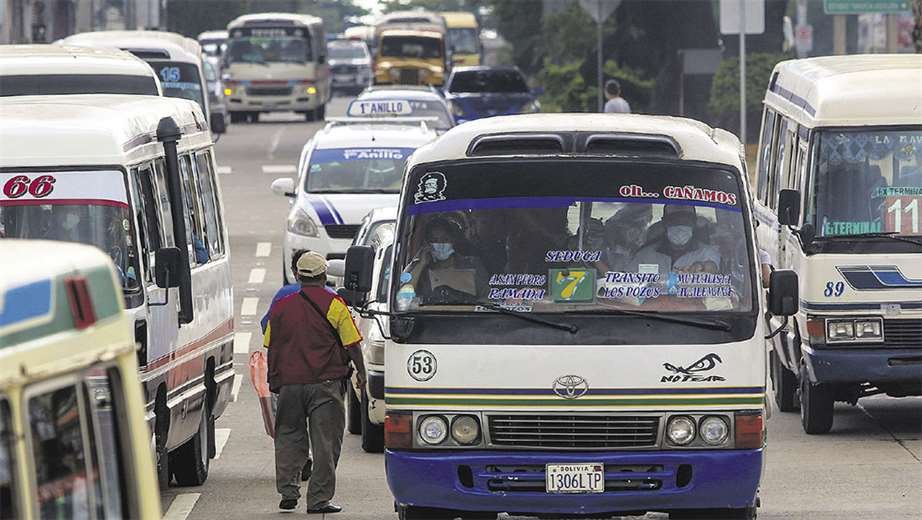 Transporte en Santa Cruz