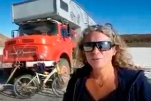 Familia francesa socorrida en Uyuni