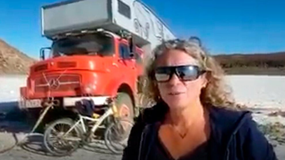 Familia francesa socorrida en Uyuni