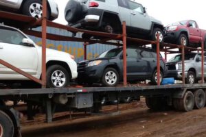 Movilizaciones de propietarios de autos indocumentados