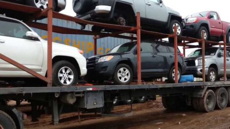 Movilizaciones de propietarios de autos indocumentados