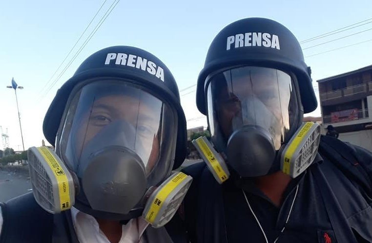 Judicialización a periodistas en Bolivia