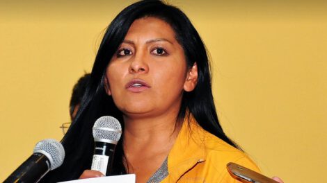 Soledad Chapetón recibe detención domiciliaria