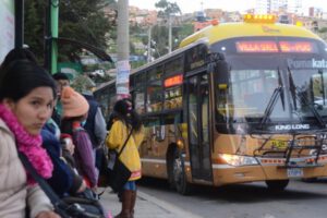 PumaKatari en funcionamiento