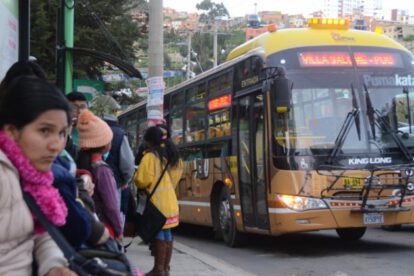 PumaKatari en funcionamiento