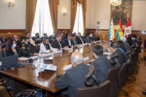 Movimiento de carga Bolivia por el puerto de Ilo