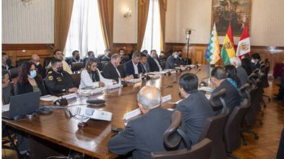 Movimiento de carga Bolivia por el puerto de Ilo