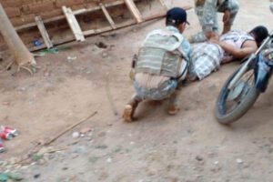 Delincuentes atrapados en San Ignacio de Velasco