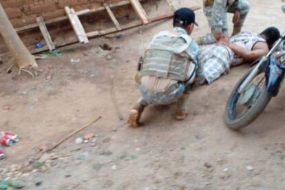 Delincuentes atrapados en San Ignacio de Velasco