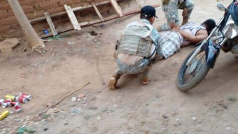 Delincuentes atrapados en San Ignacio de Velasco