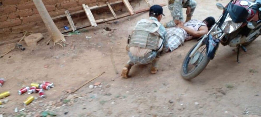 Delincuentes atrapados en San Ignacio de Velasco