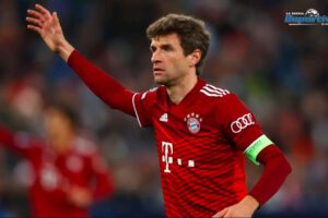 Thomas Müller capitán del equipo de Bayern Múnich