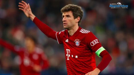 Thomas Müller capitán del equipo de Bayern Múnich