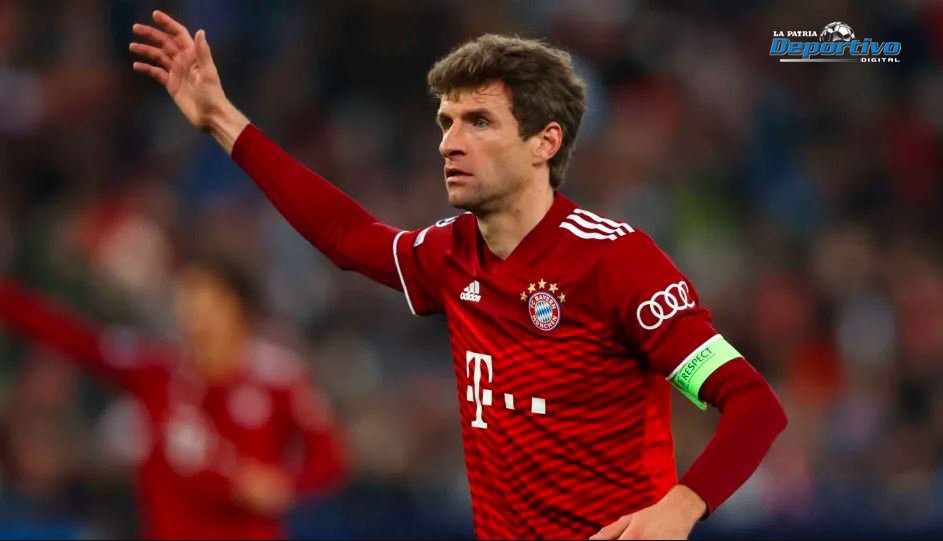 Thomas Müller capitán del equipo de Bayern Múnich