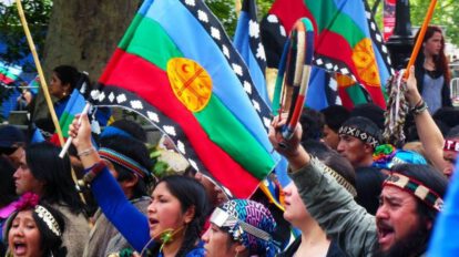 Estado de emergencia por conflicto mapuche en Chile