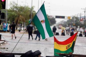 Censo 2023 en demanda del paro indefinido en Santa Cruz