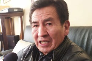 Denuncia por calumnia del dirigente del magisterio José Luis Álvarez a la ministra de Trabajo