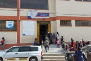 Viceministerio de Lucha Contra la Corrupción en Oruro
