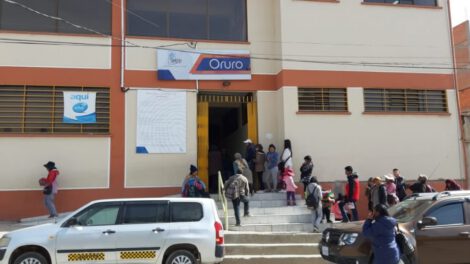 Viceministerio de Lucha Contra la Corrupción en Oruro