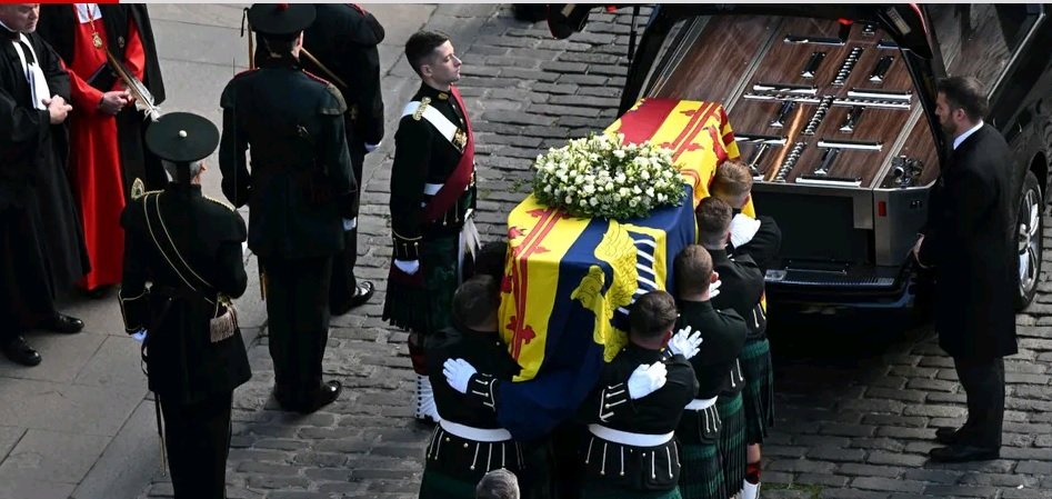 Funeral de la Reina Isabel II
